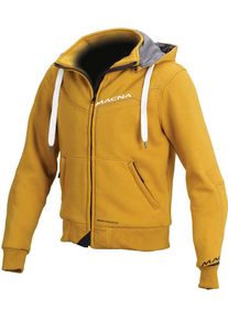 Macna Freeride, zip hoodie , couleur: Jaune , taille: XS