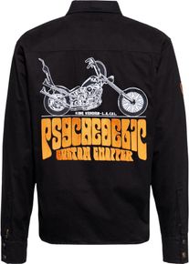 King Kerosin Motor Gear - Psychedelic Chopper, overhemd/jasje va , kleur: zwart , maat: L