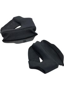 Biltwell Lane Splitter, cheeck pads , kleur: zwart , maat: 29mm