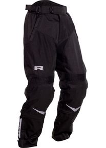Richa Tipo Junior, pantaloni in tessuto per bambini impermeabili , colore: Nero , dimensione: 152