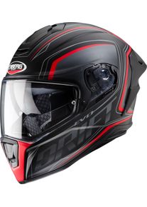 CABERG Drift Evo Integra, integraalhelm , kleur: matzwart/grijs/rood , maat: XXL