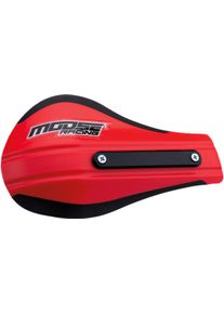 Moose Racing Roost 2/Contour 2, d&eacute;flecteur de remplacement , couleur: Rouge/Noir