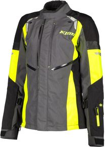 Klim Latitude, textieljas Gore-Tex dames , kleur: geel/grijs/zwart , maat: 40