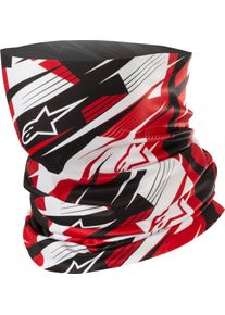 Alpinestars, multifunctional headwear , kleur: zwart/witte/rood