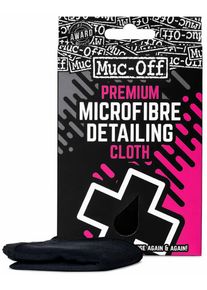Muc-Off Microfiber, poetsdoek , kleur: zwart