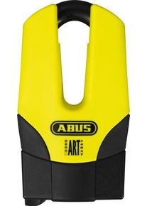 Abus Granit Quick Mini Pro, remschijfblokkering , kleur: geel/zwart