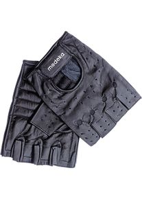 Modeka Highway, gloves , color: Black , size: M