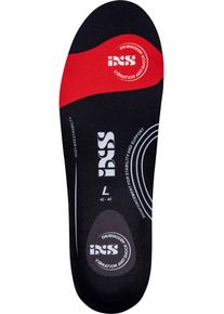 iXS Moto Comfort, binnenzool , kleur: Zwart/Rood , maat: 35/36 EU