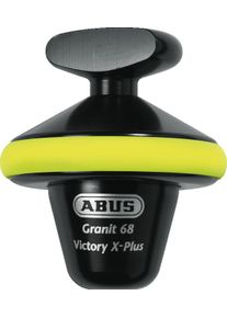 Abus Granit Victory XPlus 68 Half, remschijfvergrendeling , kleur: zwart/geel