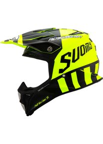 Suomy MX Speed Full Gas, casco cross , colore: Giallo Fluo/Nero , dimensione: 2XL
