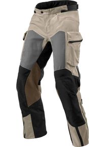 Revit Cayenne 2, pantalon en textile , couleur: Gris Clair/Gris/Gris Foncé , taille: Court XXL