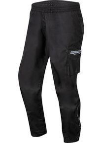 GERMOT Farum, rain pants , color: Black/Grey , size: 3XL