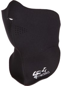 Modeka 110605, gezichtsmasker , kleur: zwart , maat: M