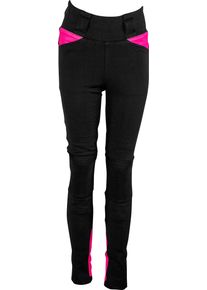 Rusty Stitches Claudia V2, leggings women , color: Black/Pink , size: 36