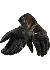 Revit Dominator 3, gloves Gore-Tex , color: Black/Beige , size: XXL