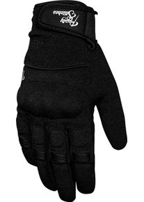 Rusty Stitches Bonnie, gants femmes , couleur: Noir , taille: XL