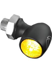 Kellermann Atto®, richtingaanwijzer , kleur: Zwart Sterk-Getint