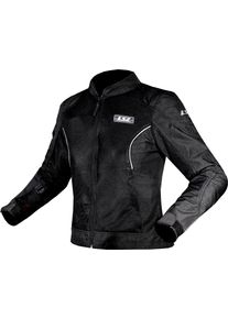 LS2 Airy Evo, textile jacket women , color: Black , size: XS