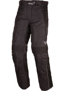 Modeka Janika, femmes pantalons textiles , couleur: Noir , taille: 46