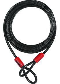 Abus Cobra, staalkabel , kleur: Zwart , maat: 10 mm / 500 cm