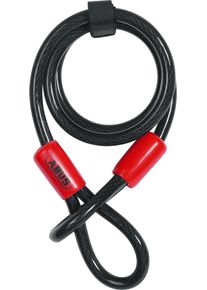 Abus Cobra, staalkabel , kleur: Zwart , maat: 12 mm / 120 cm