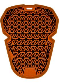D3O IP Ghost, protectores de ombro/quadril Nível 1 , cor: Cor-De-Laranja