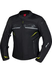 iXS Carbon-ST, textile jacket waterproof , color: Black , size: 3XL