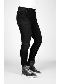 Bull-IT Icona / Stone, jeans slim fit femmes , couleur: Noir , taille: 36