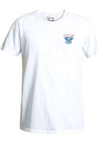 John Doe Made For Riding, t-shirt , kleur: Wit/Blauw/Rood , maat: XL