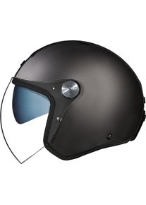 Nexx X.G20 SV Groovy, jethelm , kleur: Mat-Zwart/Zwart , maat: XS