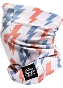 John Doe United Flash, multifunctional headwear , color: Light Grey/Blue/Red , size: One Size