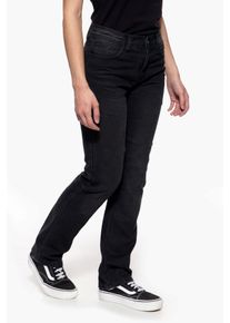 Queen Kerosin Kustombuilt, jeans , color: Black (wash) , size: 34/30