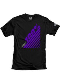 100 Percent Eura, t-shirt , kleur: zwart/lila , maat: M