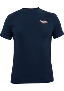 Segura Jona, t-shirt , kleur: Donkerblauw/Grijs/Zwart/Bruin , maat: XXL