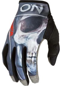 O Neal ONeal Mayhem Bones, gants , couleur: Noir/Gris/Rouge , taille: M