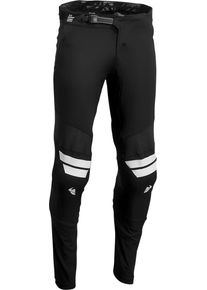 Thor Assist, pantalon en textile , couleur: Noir/Blanc , taille: 30