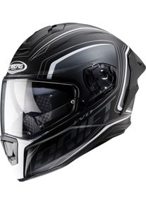 CABERG Drift Evo Integra, integraalhelm , kleur: matzwart/grijs/witte , maat: XL