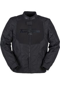 Furygan Norman, textile jacket waterproof , color: Black , size: 4XL