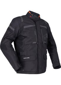Richa Brutus GTX, textile jacket Gore-Tex , color: Black , size: Short XL
