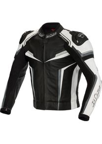 Büse Büse Mille, leather jacket , color: Black/White/Grey , size: 102