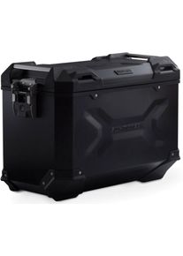 SW-Motech Trax ADV L/45 L Aluminium, zijkoffer , kleur: Zwart , maat: 45 l / L