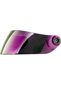 SHARK VZ16040P, viseira espelhada , cor: Fumado Leve Rosa Forte Espelhado