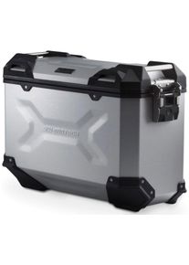 SW-Motech Trax ADV M/37 L Aluminium, zijkoffer , kleur: Zilver , maat: 37 l / R