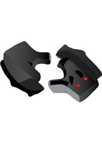 SHARK Evo ES, coussinets de joues , couleur: Noir , taille: 35 mm