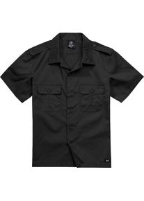 Brandit US Ripstop, shirt shortsleeve , kleur: zwart , maat: 3XL