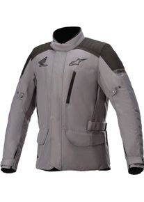 Alpinestars Gravity Honda, textile jacket Drystar , color: Grey/Black , size: 3XL