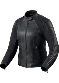 Revit Coral, leren jas vrouwen , kleur: zwart , maat: 40