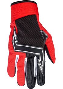 Biltwell Baja, handschoenen , kleur: zwart/rood , maat: XS