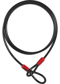 Abus Cobra, staalkabel , kleur: Zwart , maat: 8 mm / 200 cm
