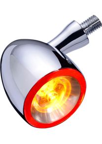 Kellermann Bullet 1000® DF, 3in1 achterlicht/richtingaanwijzer , kleur: Chroom Helder